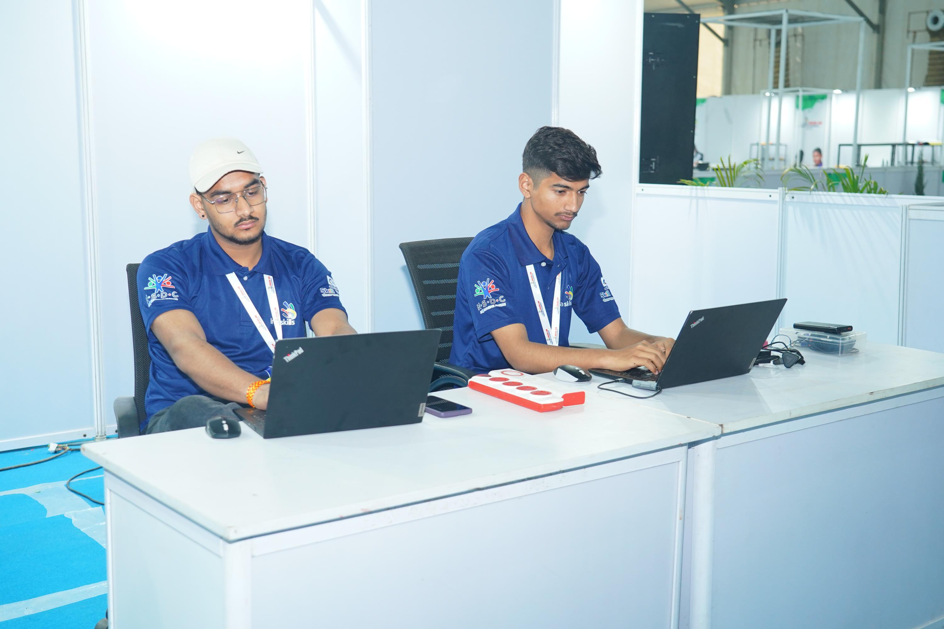 Demonstrating technical skills at the regional stage